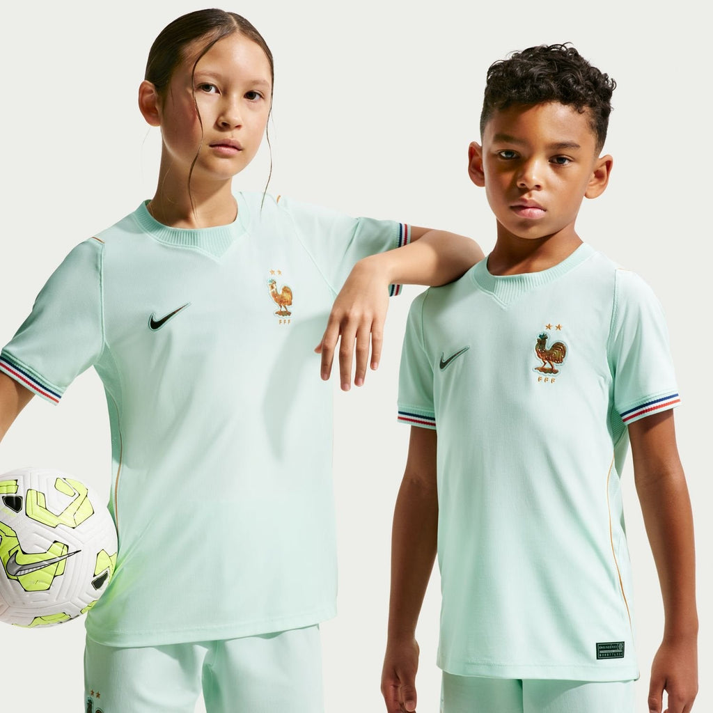 France 2026 Away Jersey - Youth (Custom)
