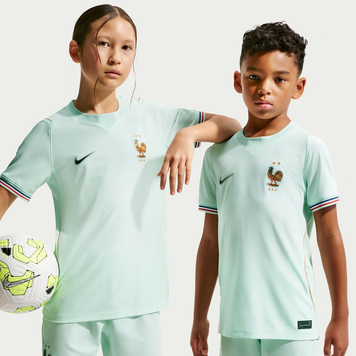 France 2026 Away Jersey - Youth (Custom)