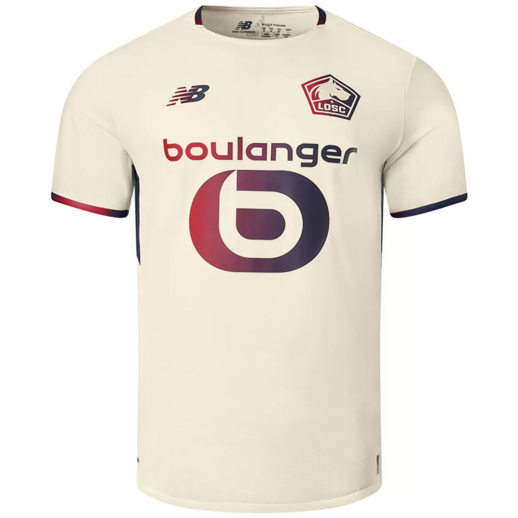 Lille LOSC Away Jersey 2025/26