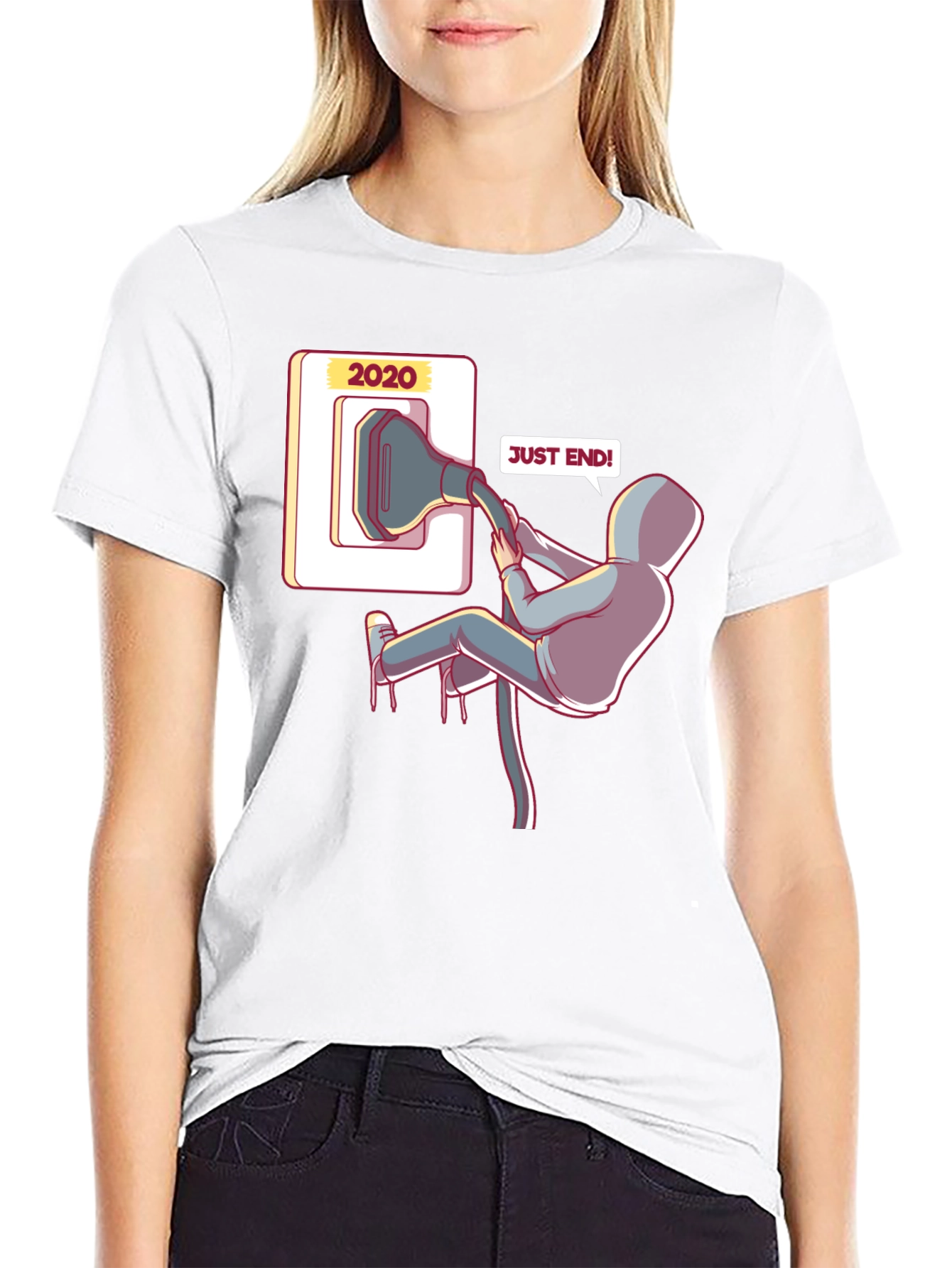 2020 End T-Shirt Funny Novelty Tee