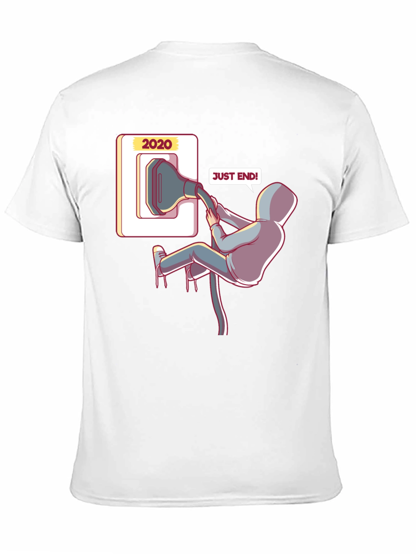 2020 End T-Shirt Funny Novelty Tee
