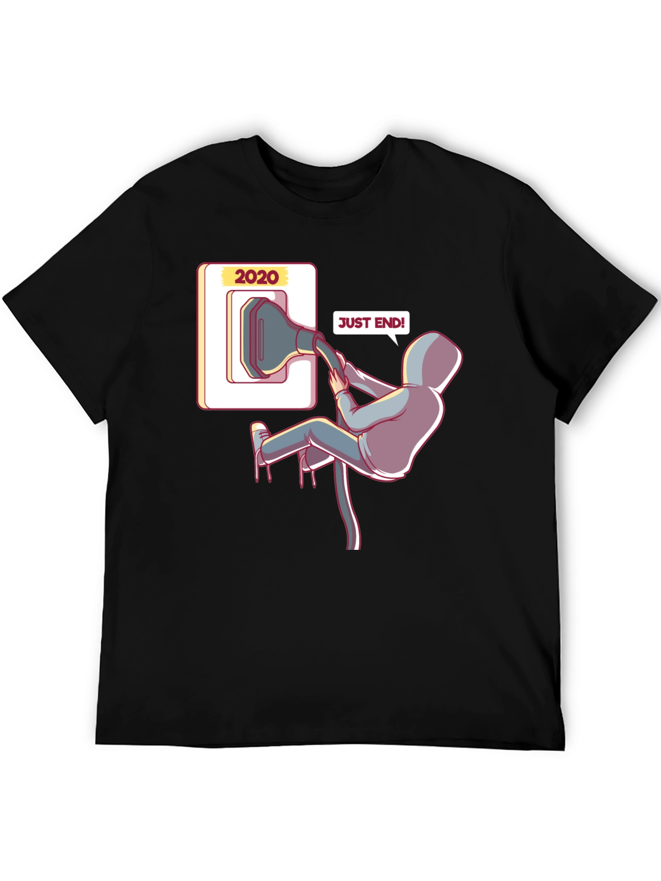 2020 End T-Shirt Funny Novelty Tee
