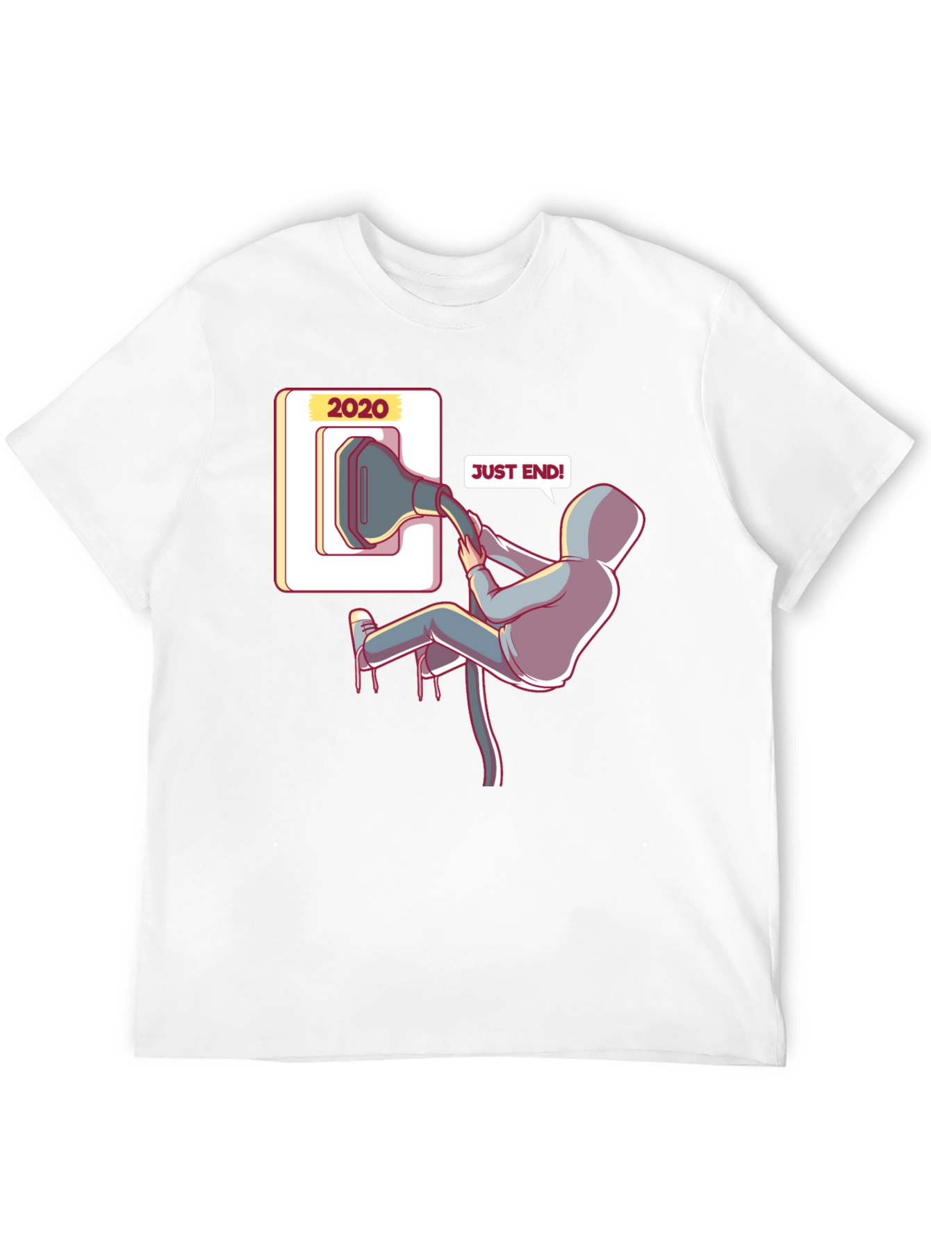 2020 End T-Shirt Funny Novelty Tee