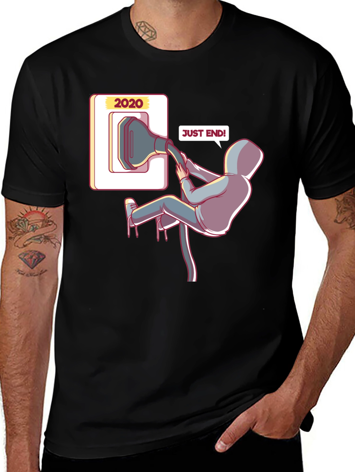 2020 End T-Shirt Funny Novelty Tee