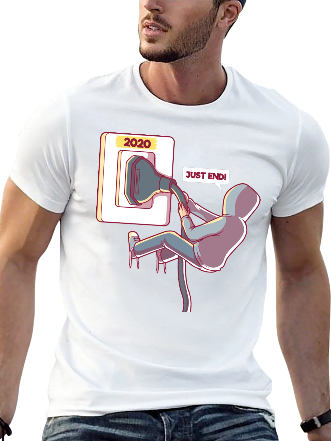 2020 End T-Shirt Funny Novelty Tee