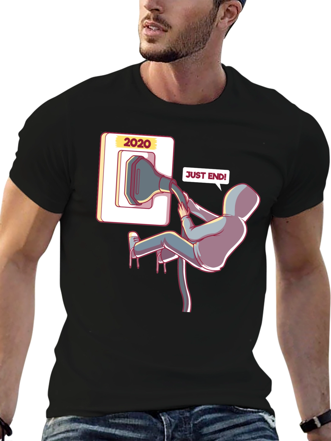 2020 End T-Shirt Funny Novelty Tee