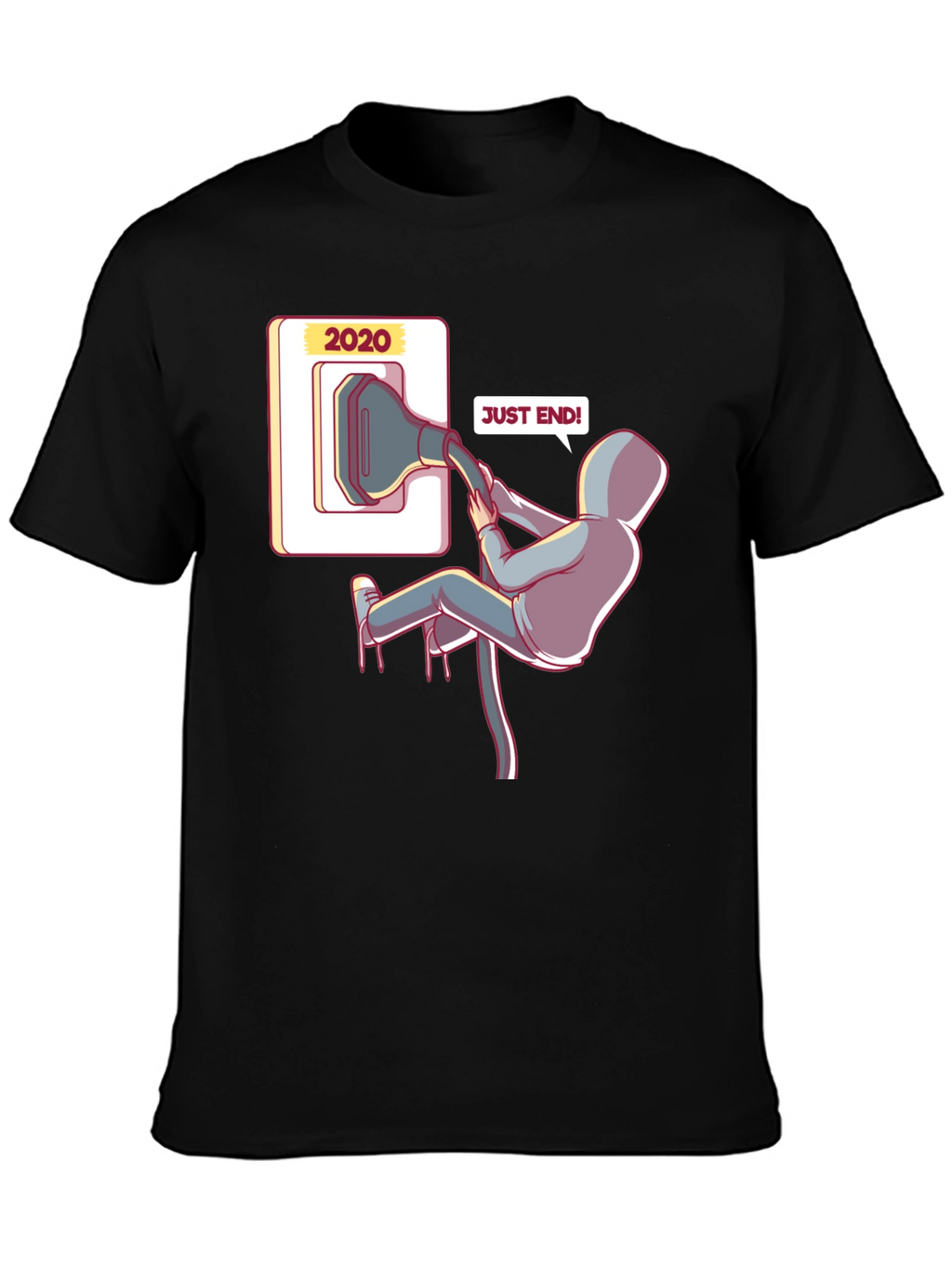 2020 End T-Shirt Funny Novelty Tee