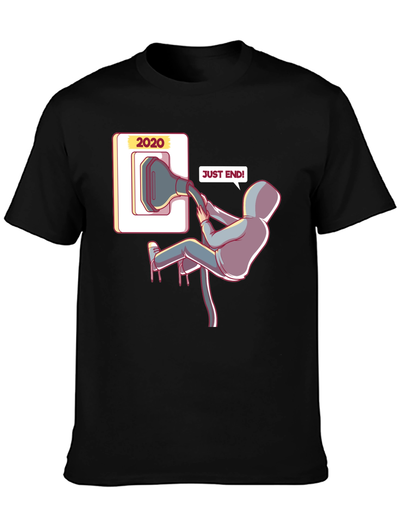 2020 End T-Shirt Funny Novelty Tee