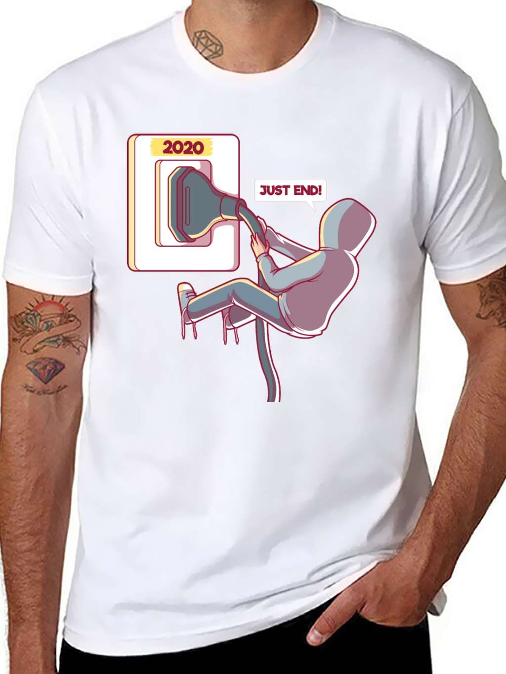 2020 End T-Shirt Funny Novelty Tee