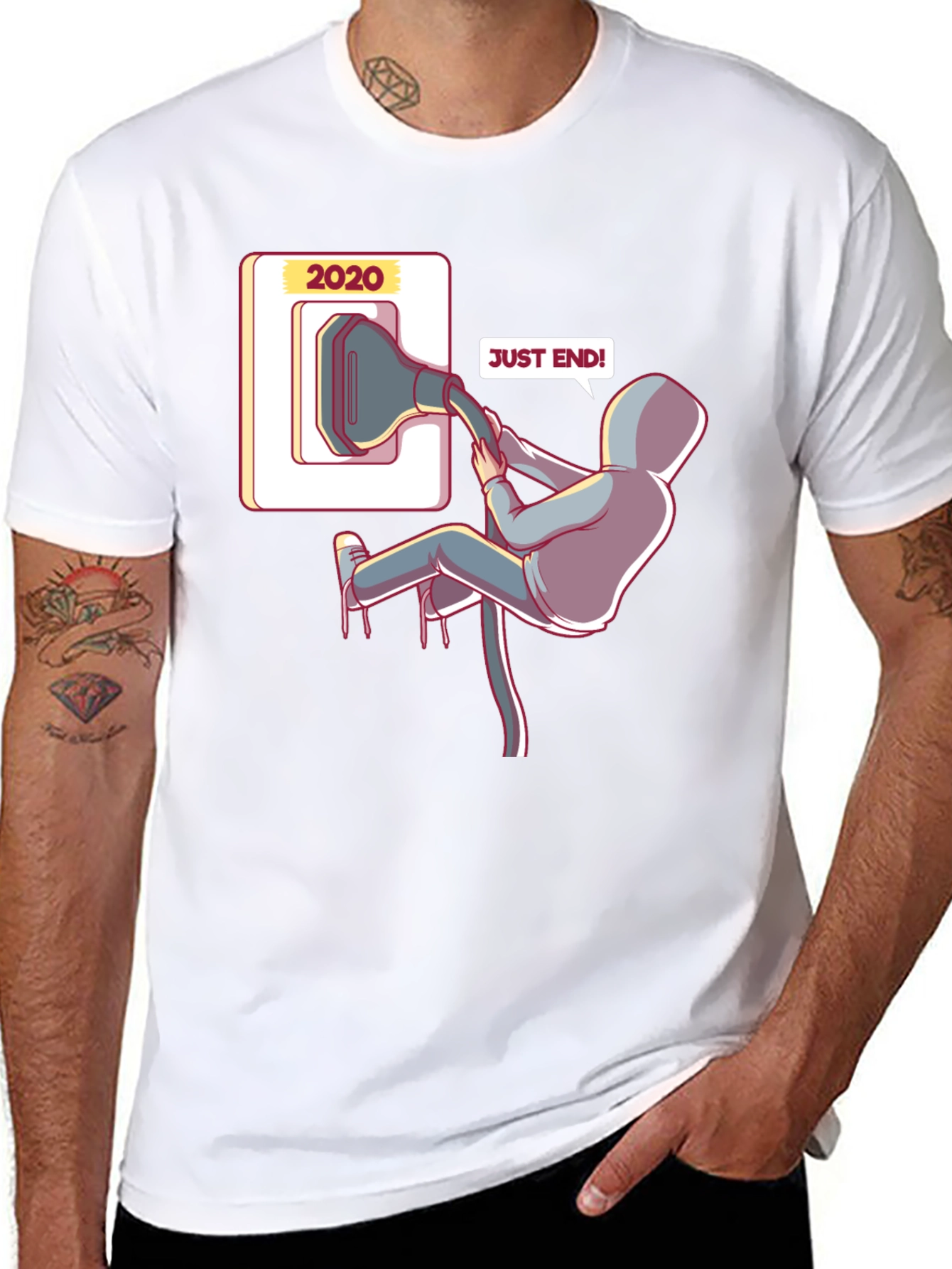 2020 End T-Shirt Funny Novelty Tee