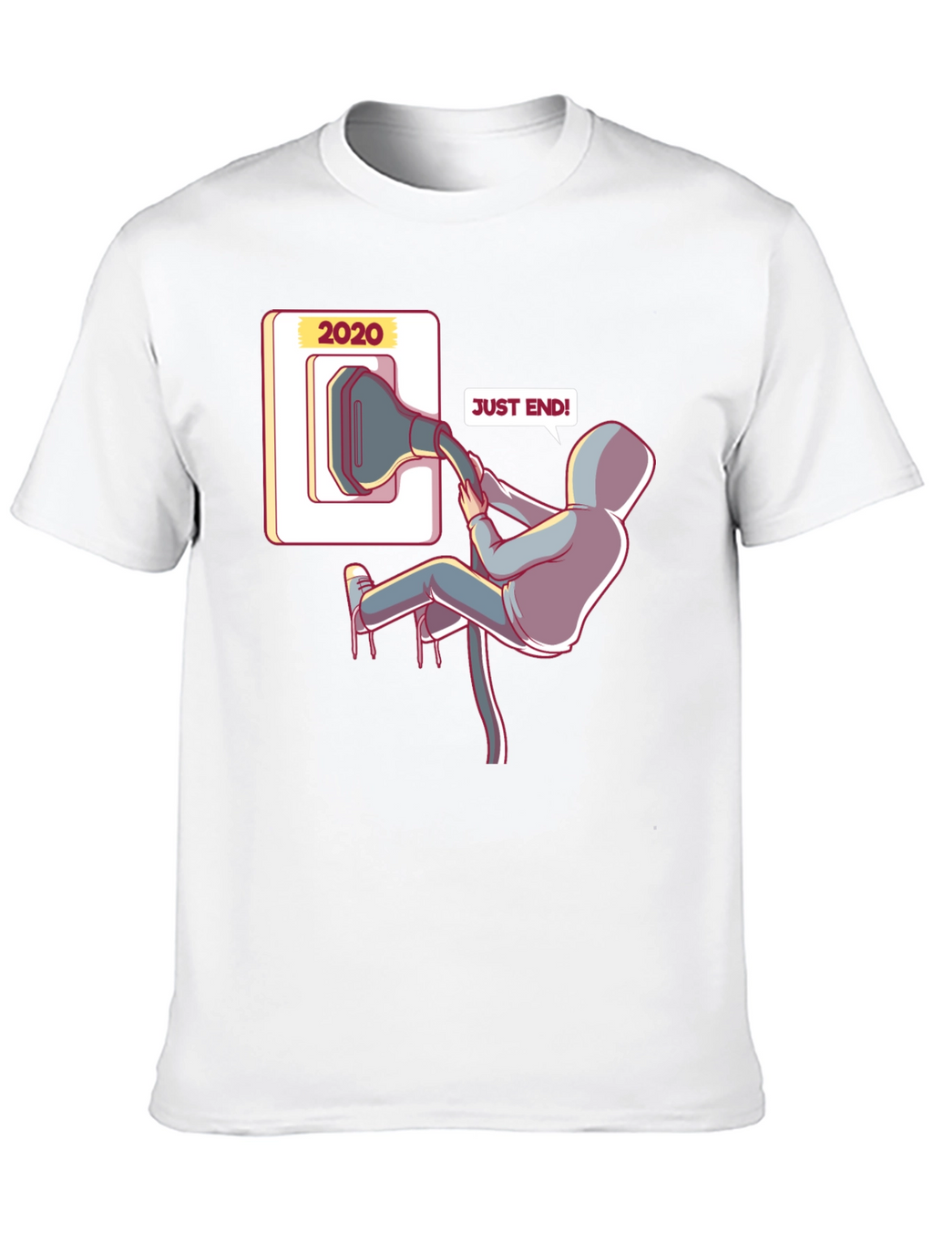 2020 End T-Shirt Funny Novelty Tee