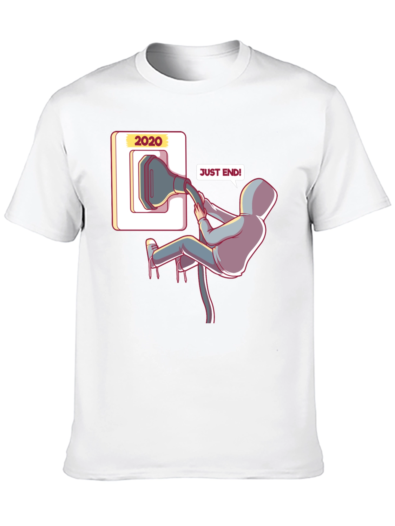 2020 End T-Shirt Funny Novelty Tee