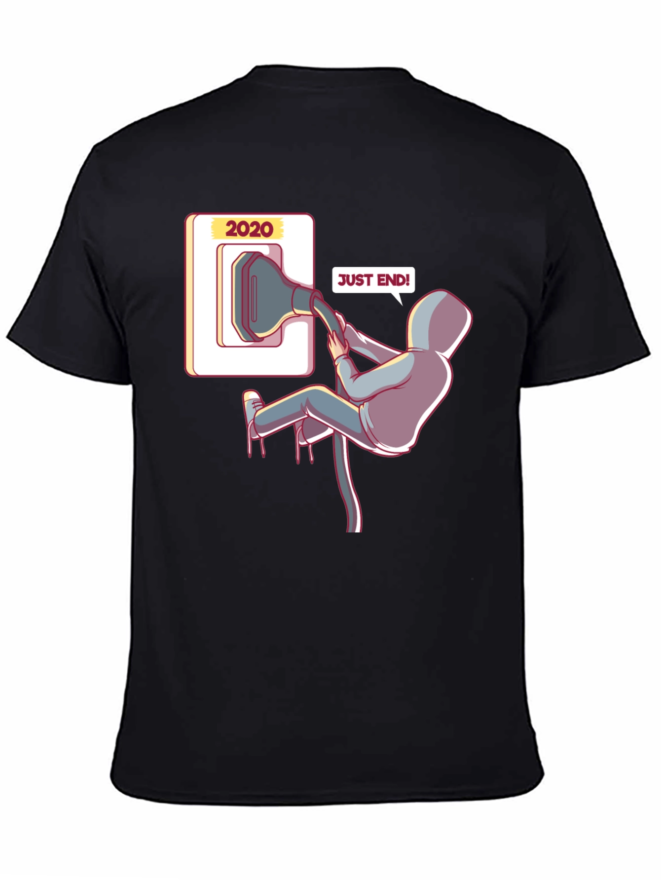 2020 End T-Shirt Funny Novelty Tee