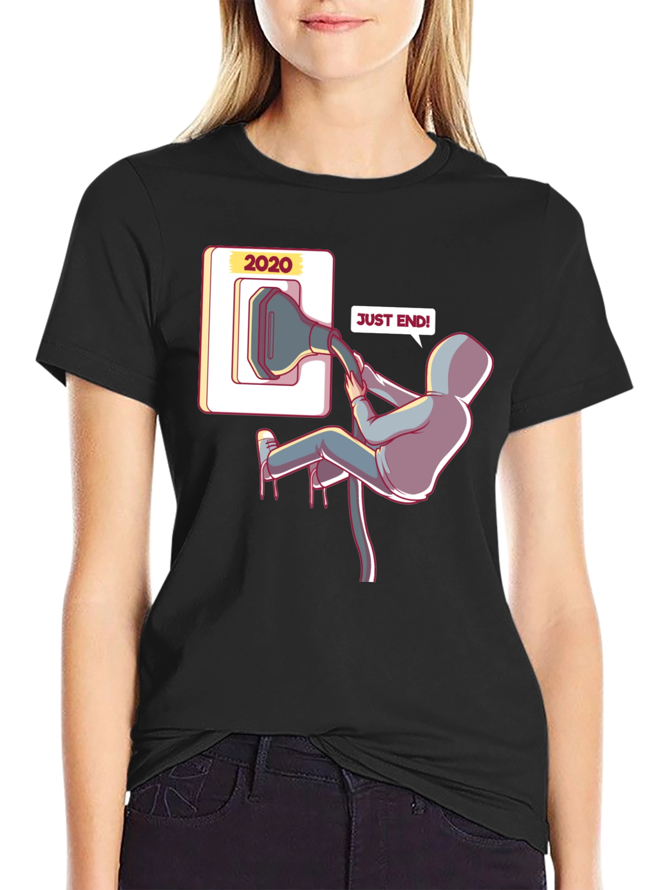2020 End T-Shirt Funny Novelty Tee