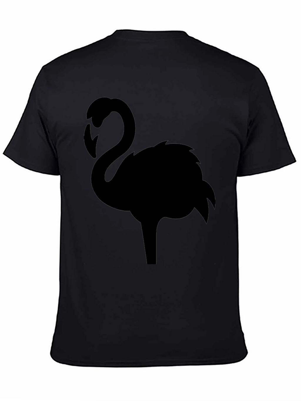 Black Flamingo Graphic T-Shirt