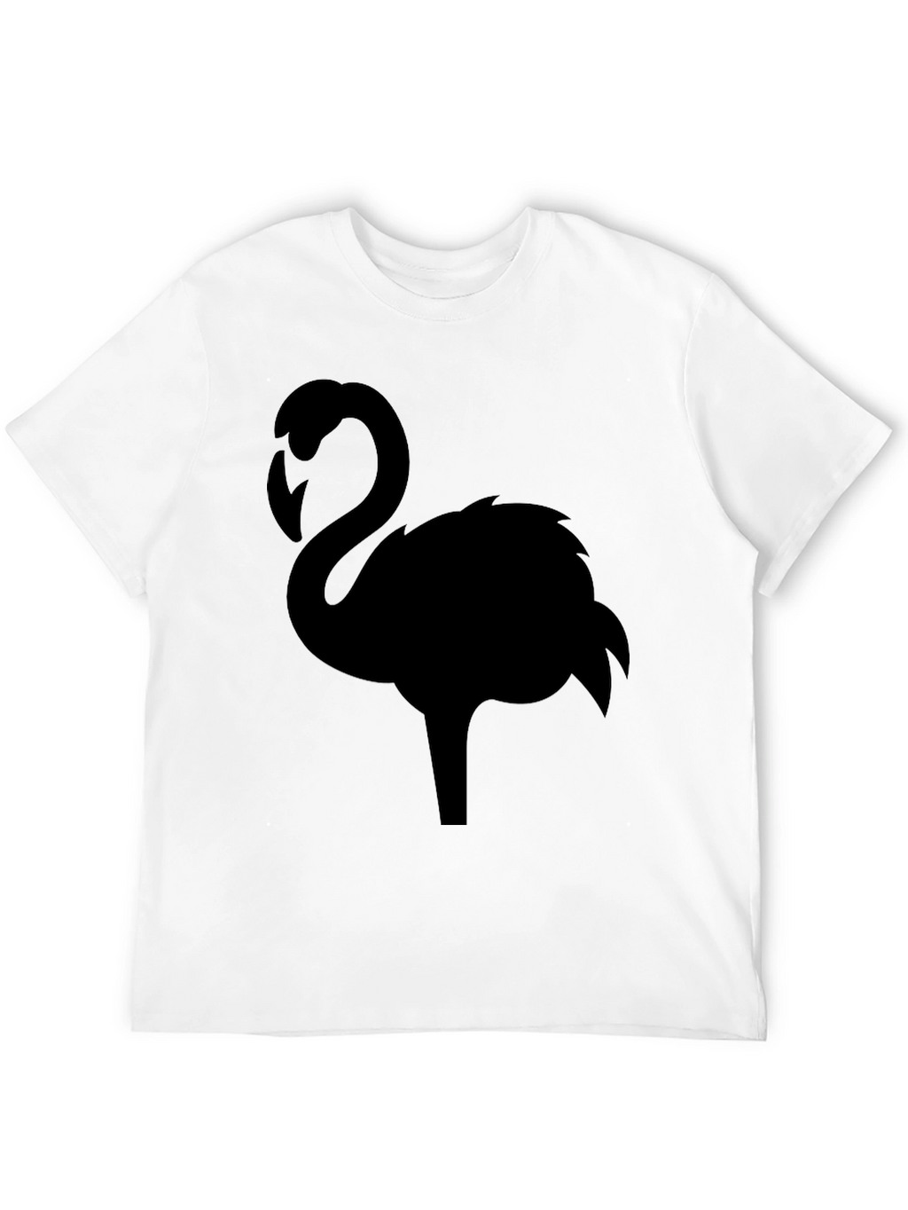 Black Flamingo Graphic T-Shirt