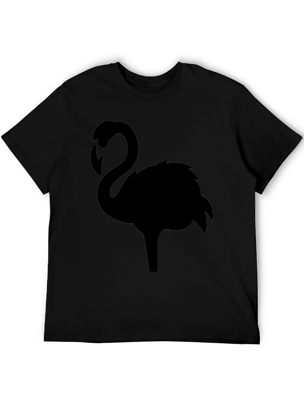 Black Flamingo Graphic T-Shirt
