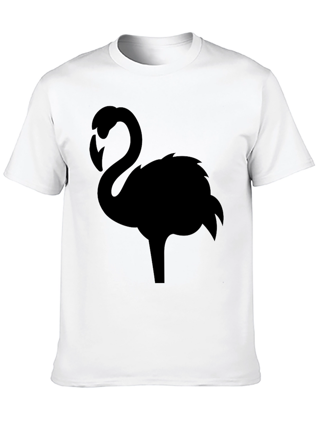 Black Flamingo Graphic T-Shirt