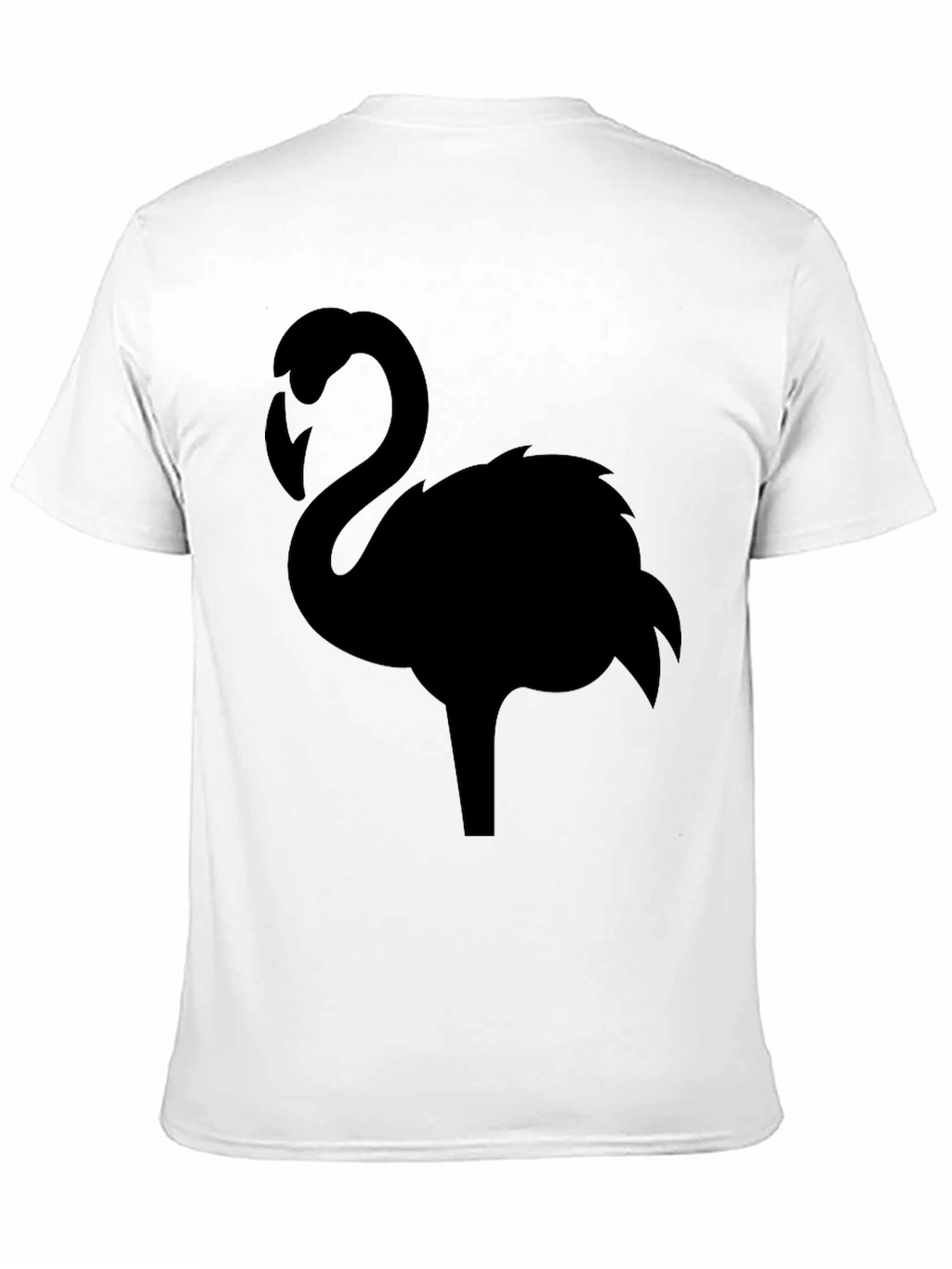 Black Flamingo Graphic T-Shirt