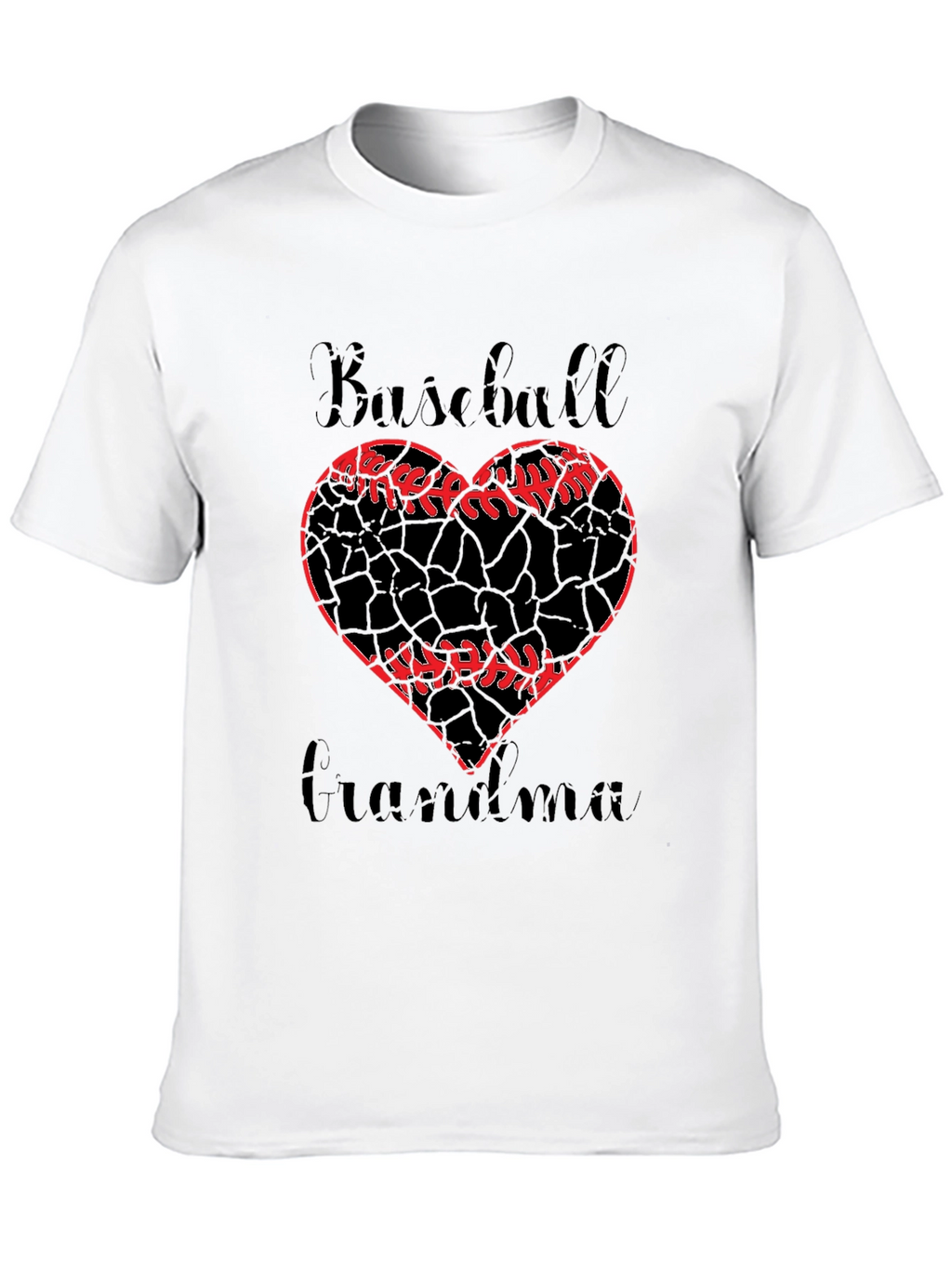 Baseball Grandma Graphic T-Shirt