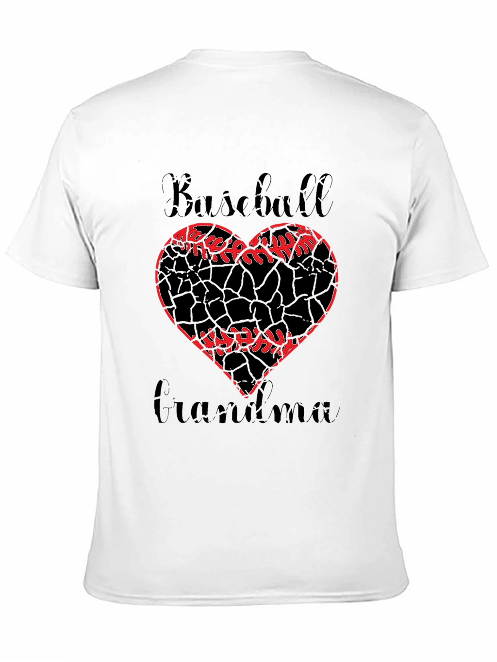 Baseball Grandma Graphic T-Shirt