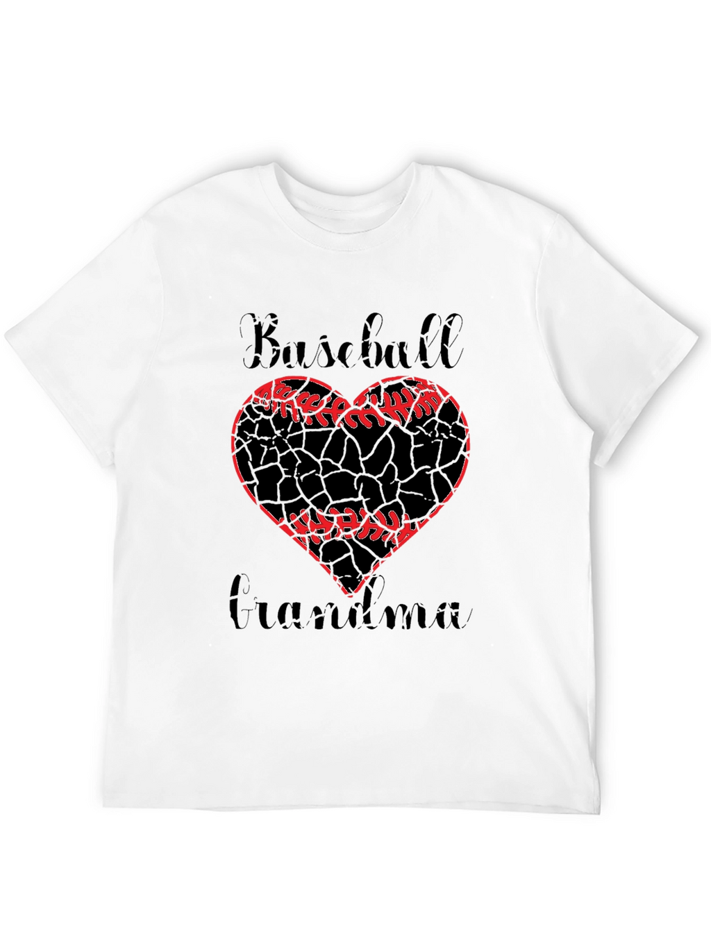 Baseball Grandma Graphic T-Shirt