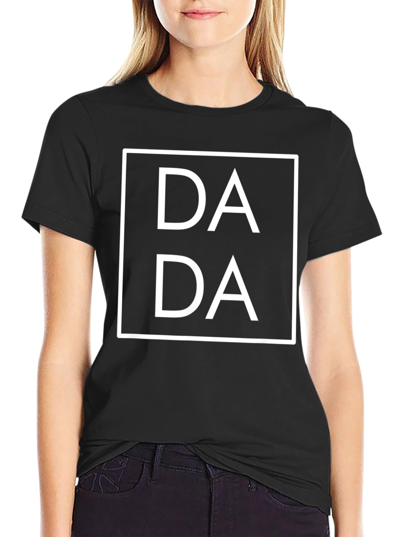 DADA Graphic Tee - Modern Art Inspired T-Shirt