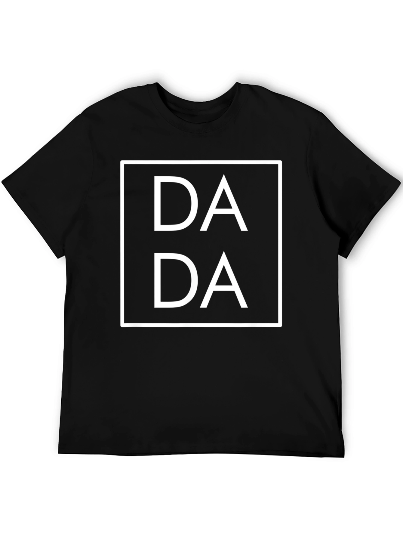 DADA Graphic Tee - Modern Art Inspired T-Shirt