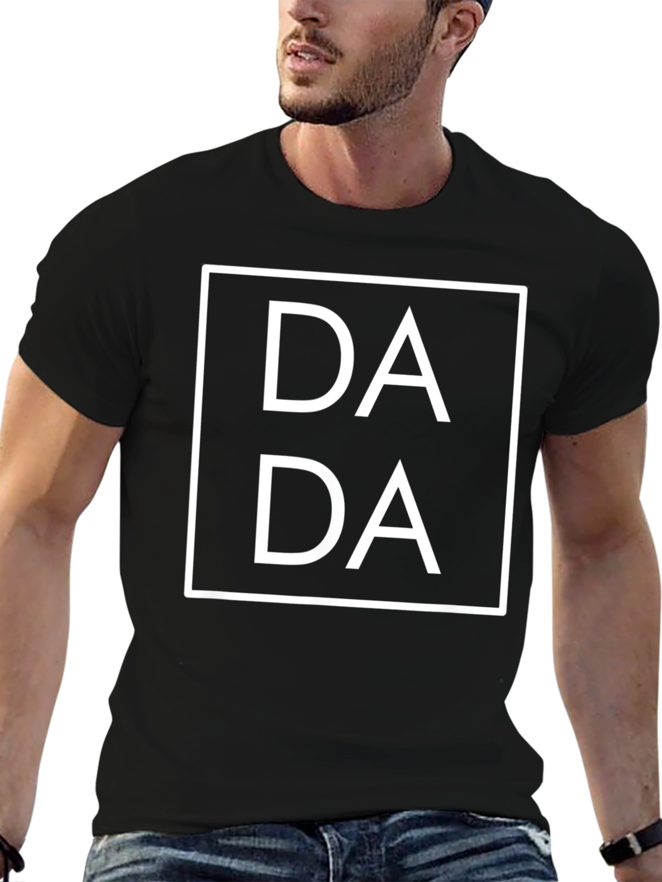 DADA Graphic Tee - Modern Art Inspired T-Shirt