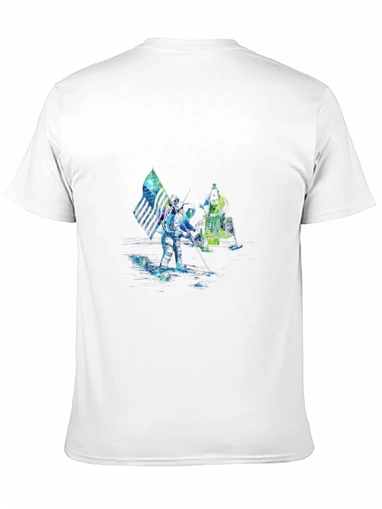 Apollo Mission Graphic Tee