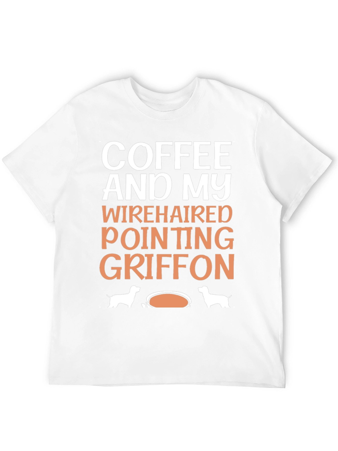 Coffee and My Wirehaired Pointing Griffon T-Shirt