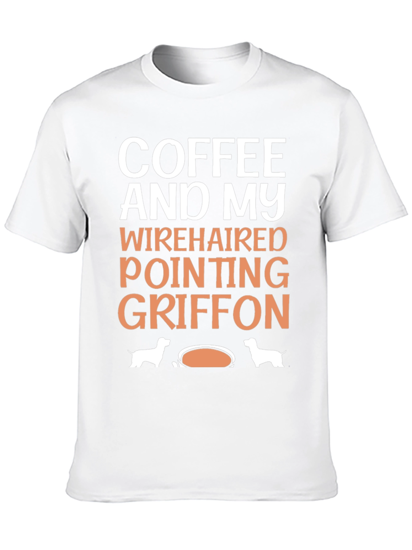Coffee and My Wirehaired Pointing Griffon T-Shirt