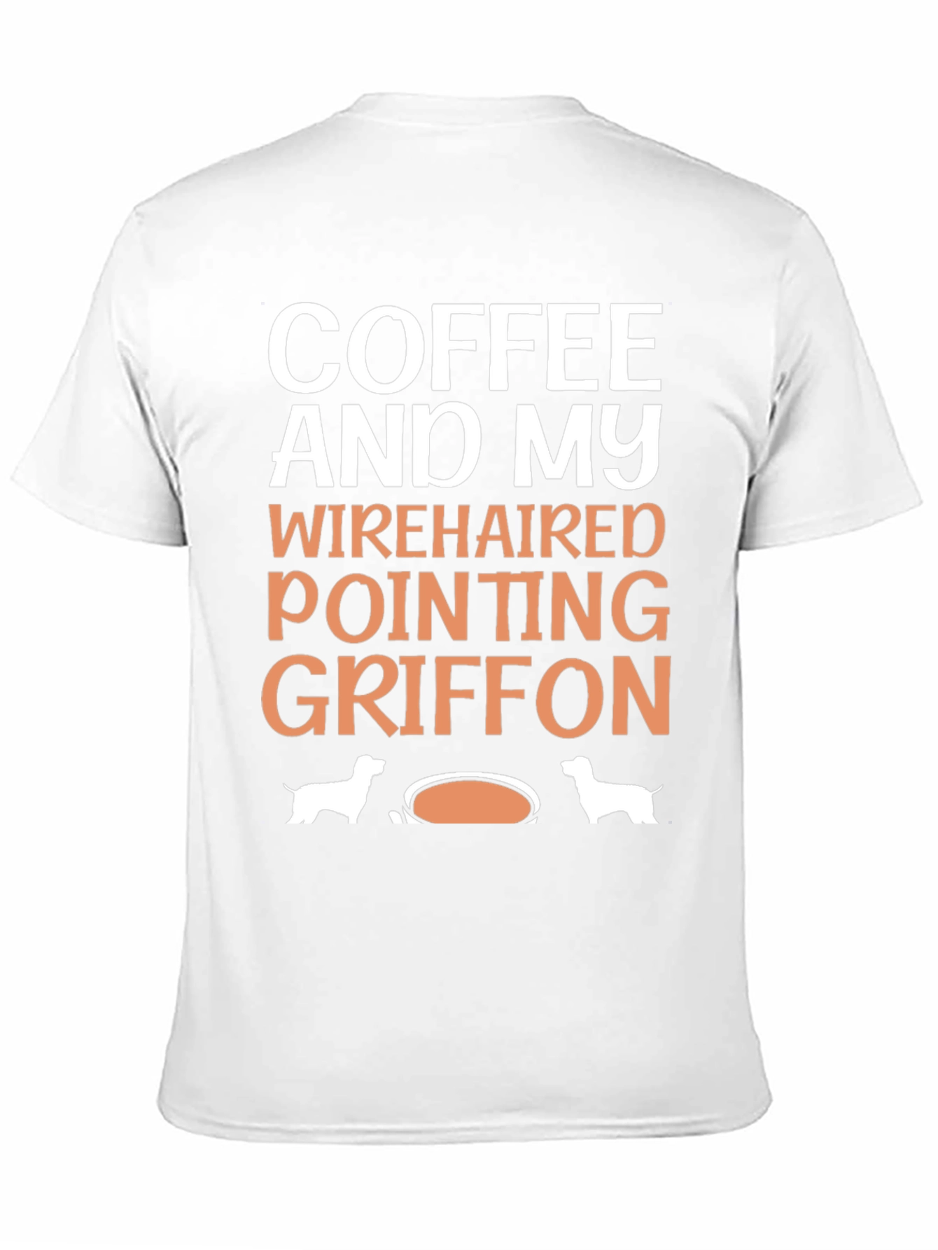 Coffee and My Wirehaired Pointing Griffon T-Shirt