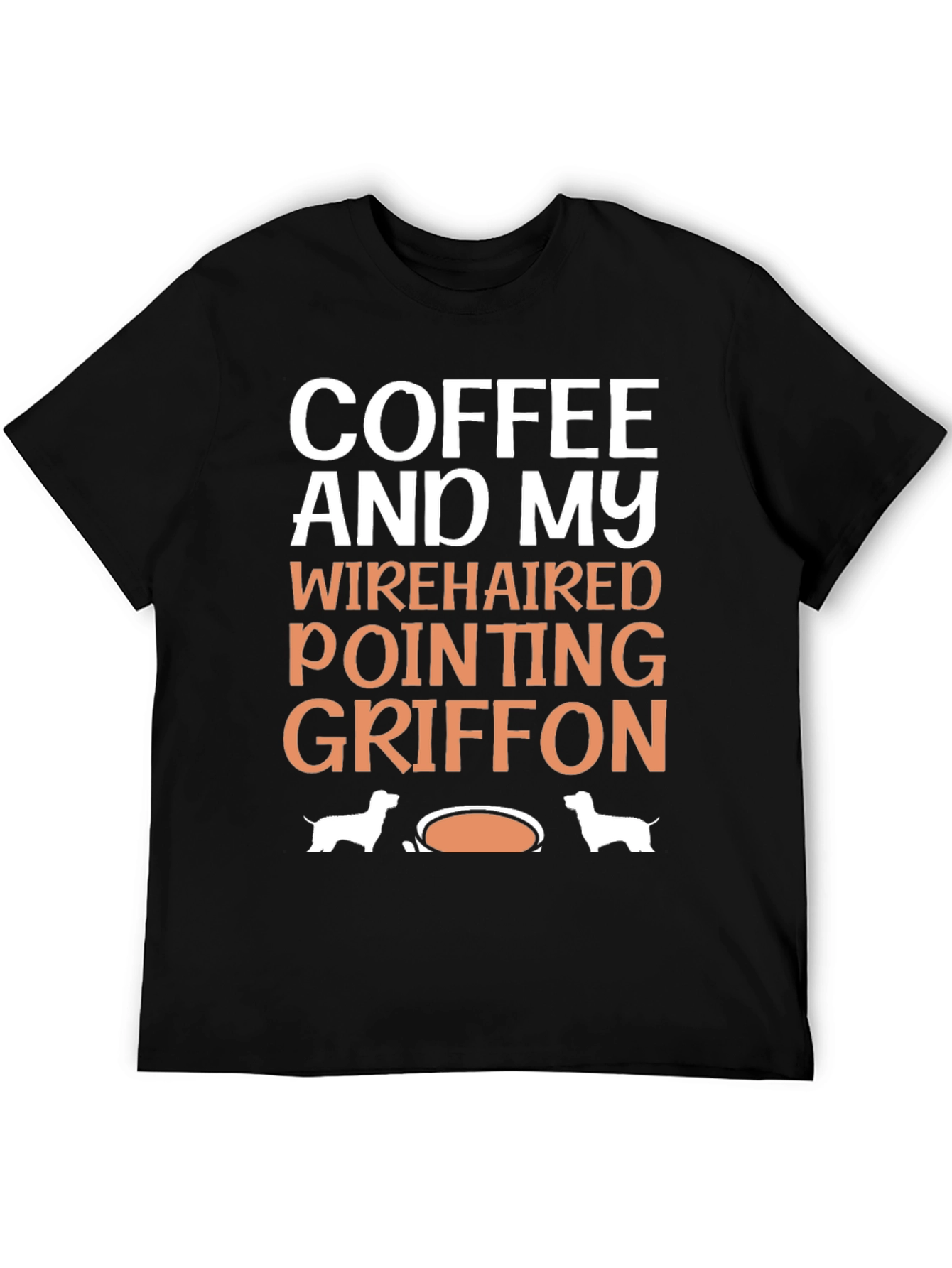 Coffee and My Wirehaired Pointing Griffon T-Shirt