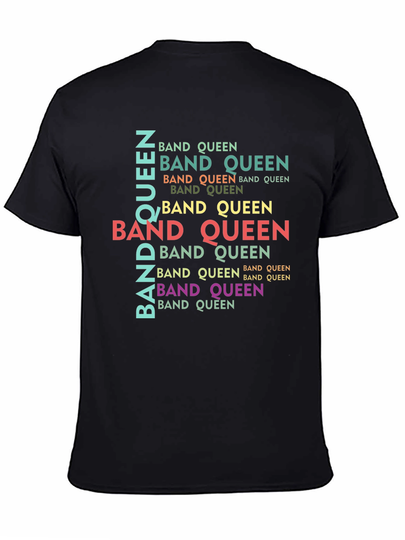 Band Queen Graphic Tee - Stylish Music Lover T-Shirt