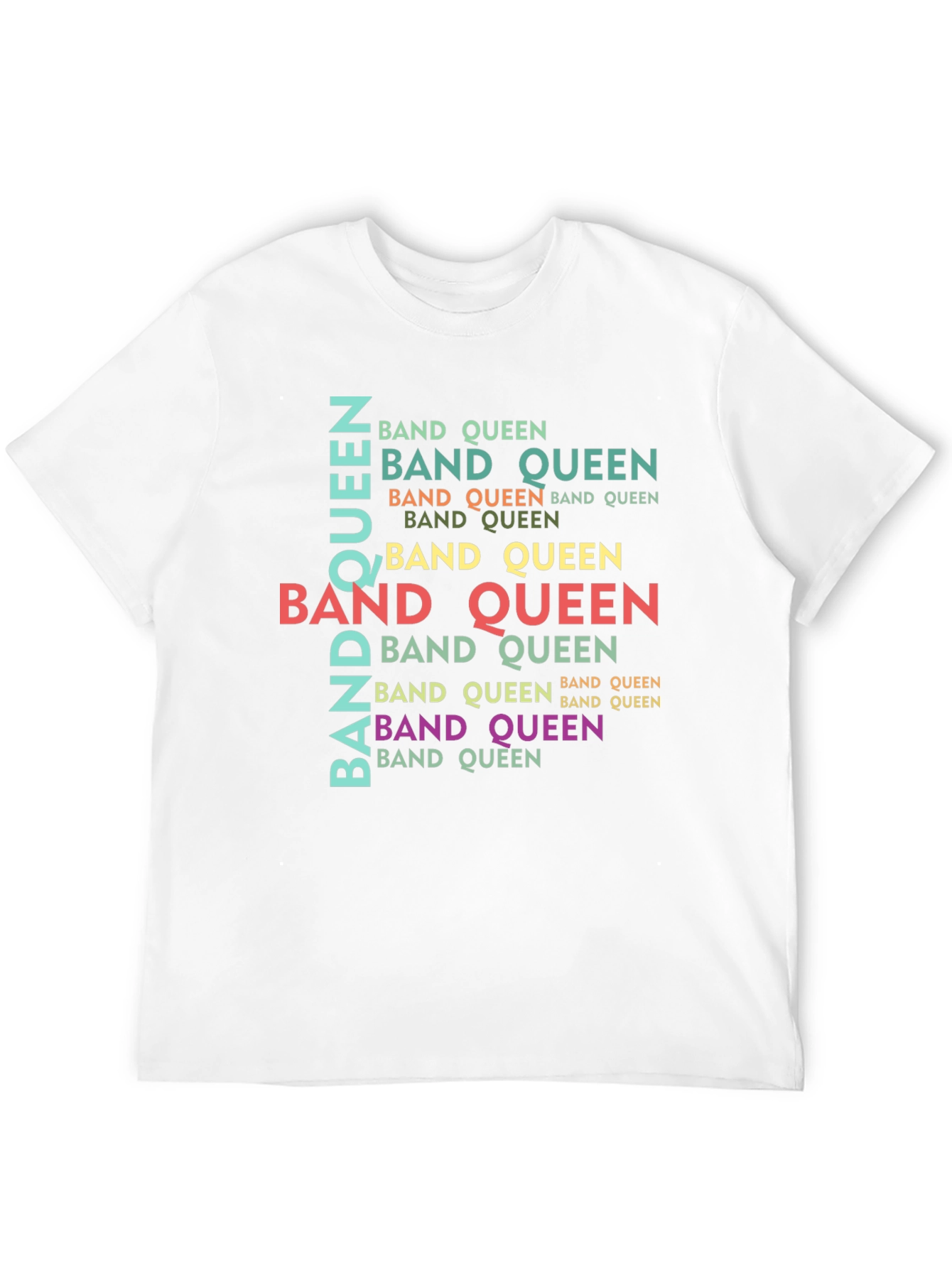 Band Queen Graphic Tee - Stylish Music Lover T-Shirt