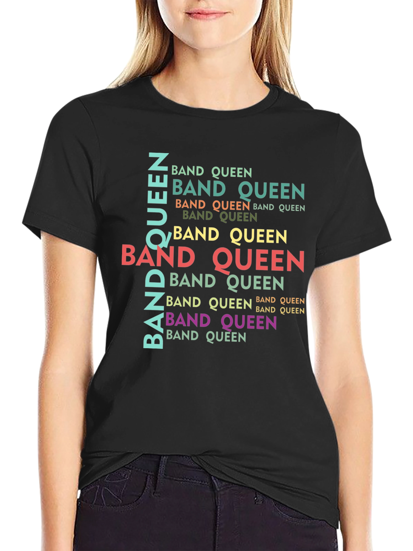 Band Queen Graphic Tee - Stylish Music Lover T-Shirt