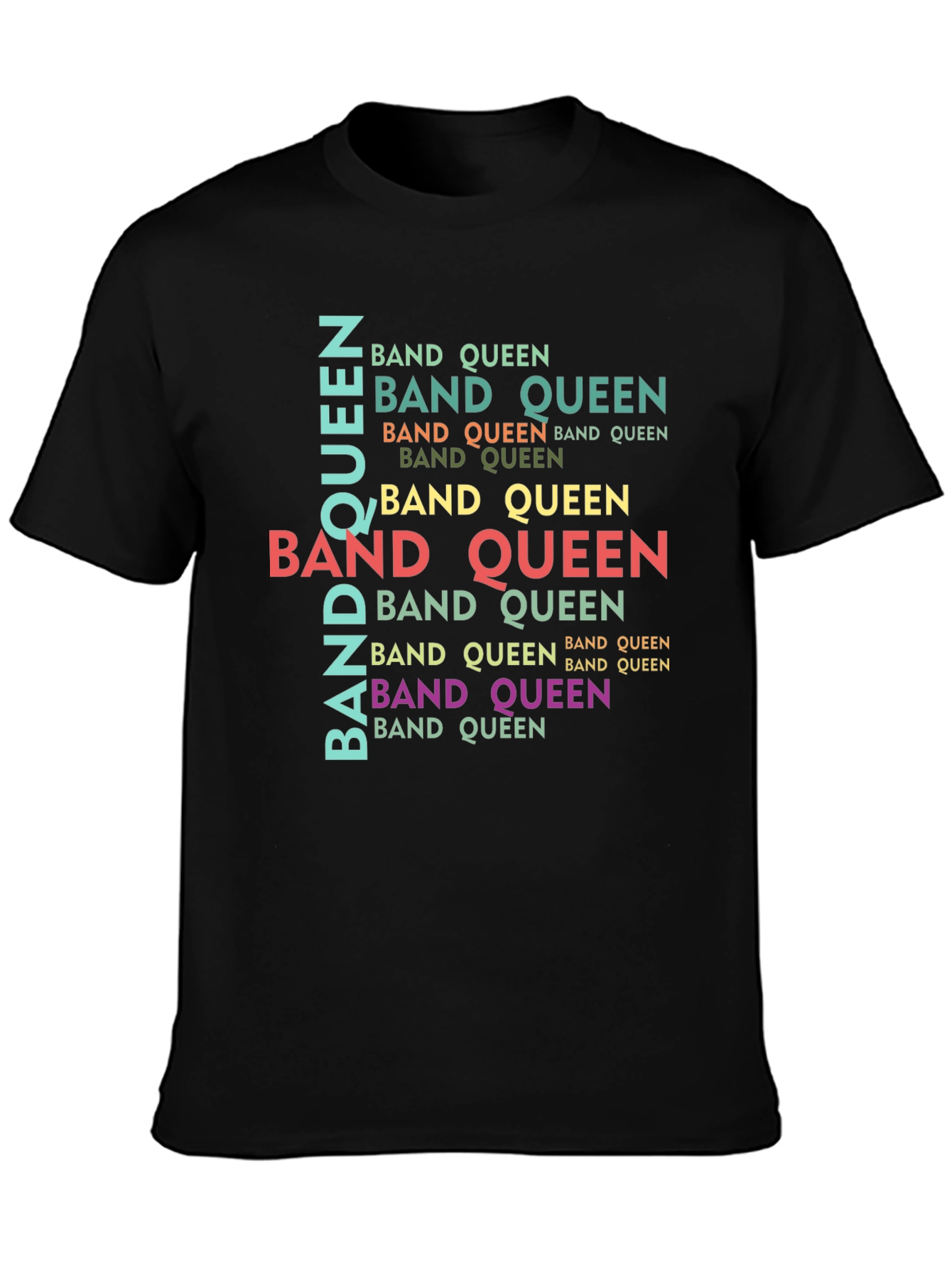 Band Queen Graphic Tee - Stylish Music Lover T-Shirt