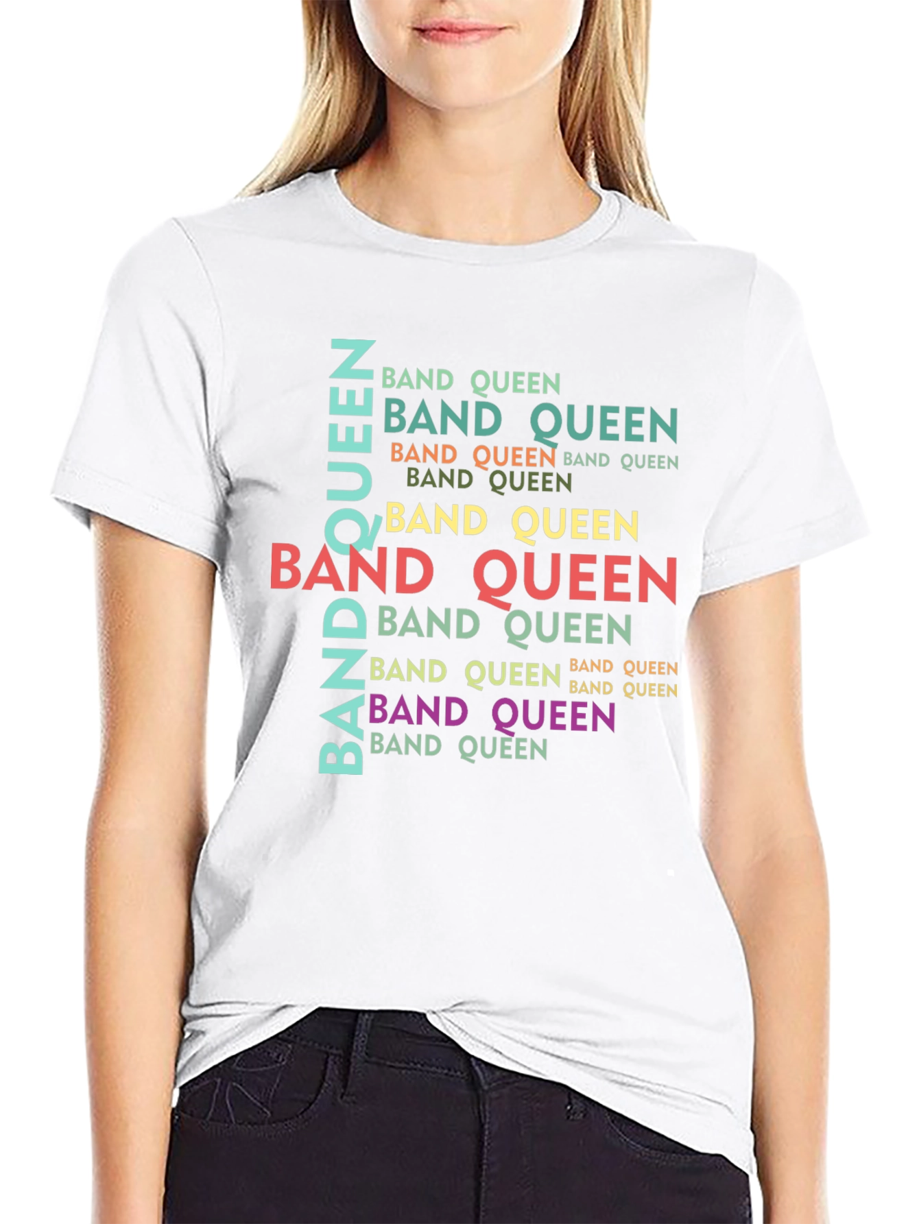Band Queen Graphic Tee - Stylish Music Lover T-Shirt