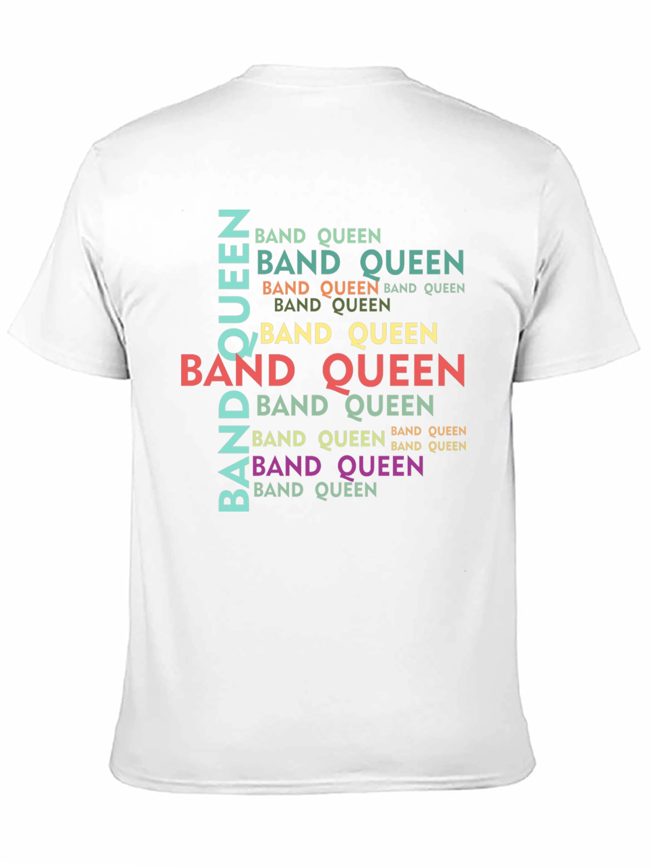 Band Queen Graphic Tee - Stylish Music Lover T-Shirt