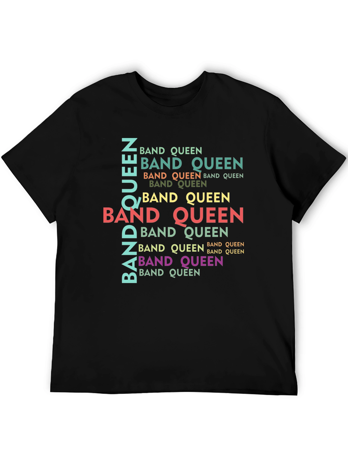 Band Queen Graphic Tee - Stylish Music Lover T-Shirt
