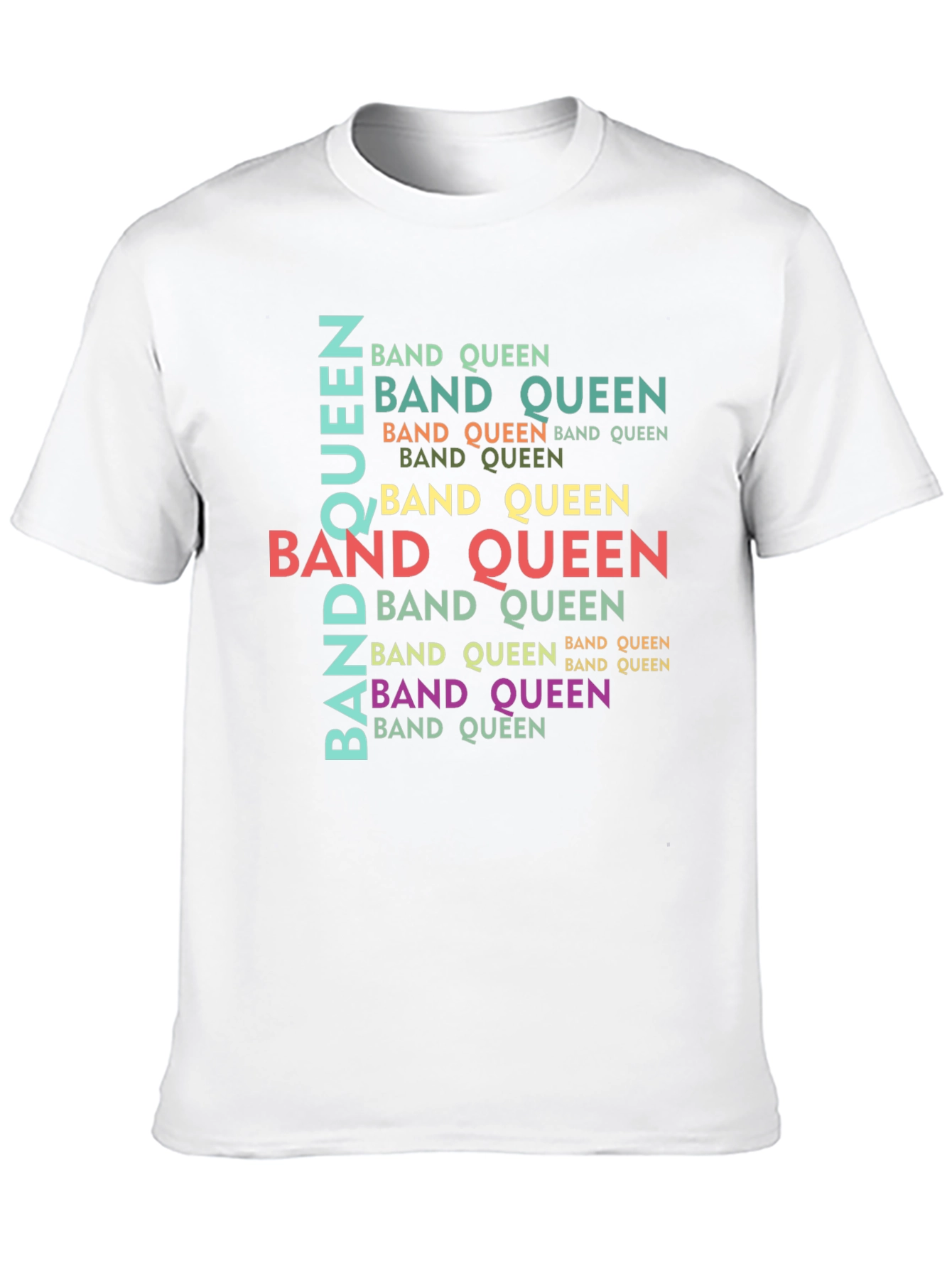 Band Queen Graphic Tee - Stylish Music Lover T-Shirt