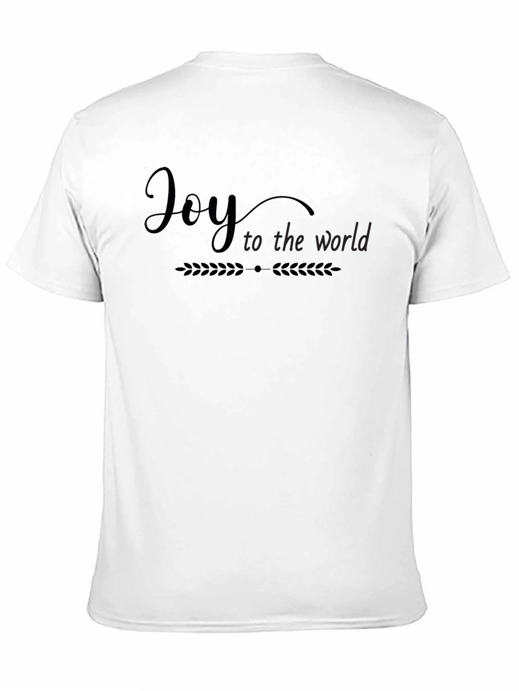 Joy To The World Graphic Tee
