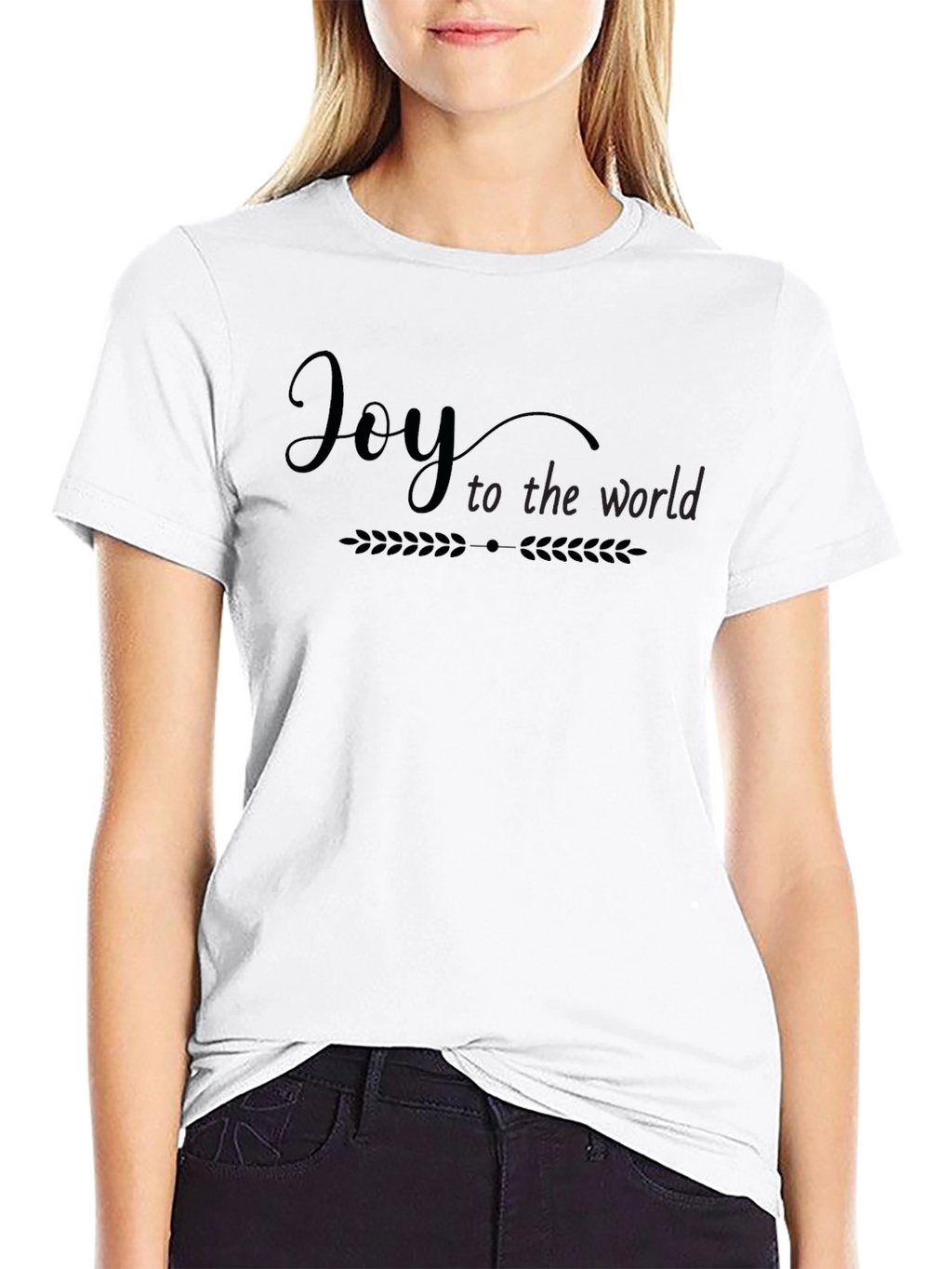 Joy To The World Graphic Tee