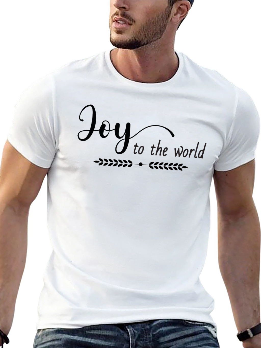Joy To The World Graphic Tee