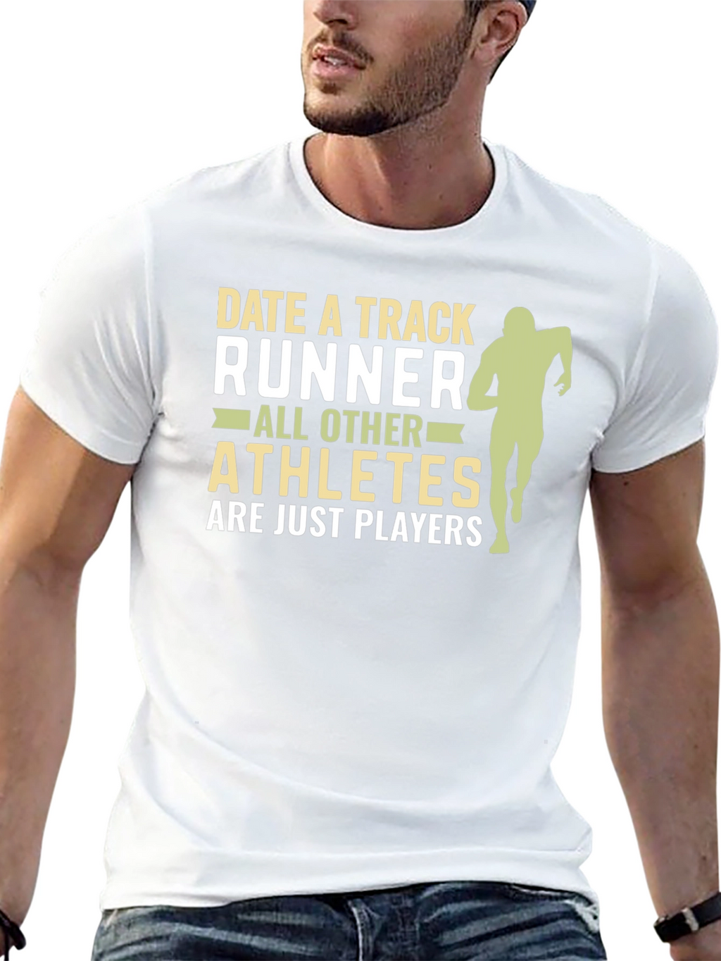 Date a Track Runner T-Shirt