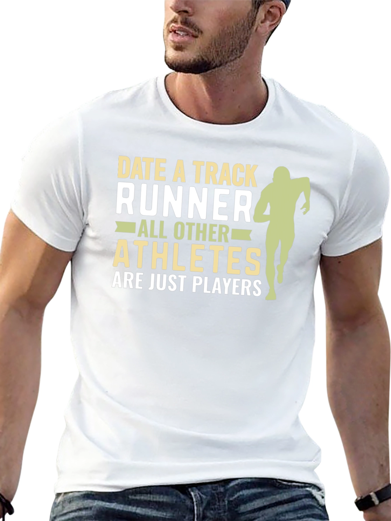 Date a Track Runner T-Shirt