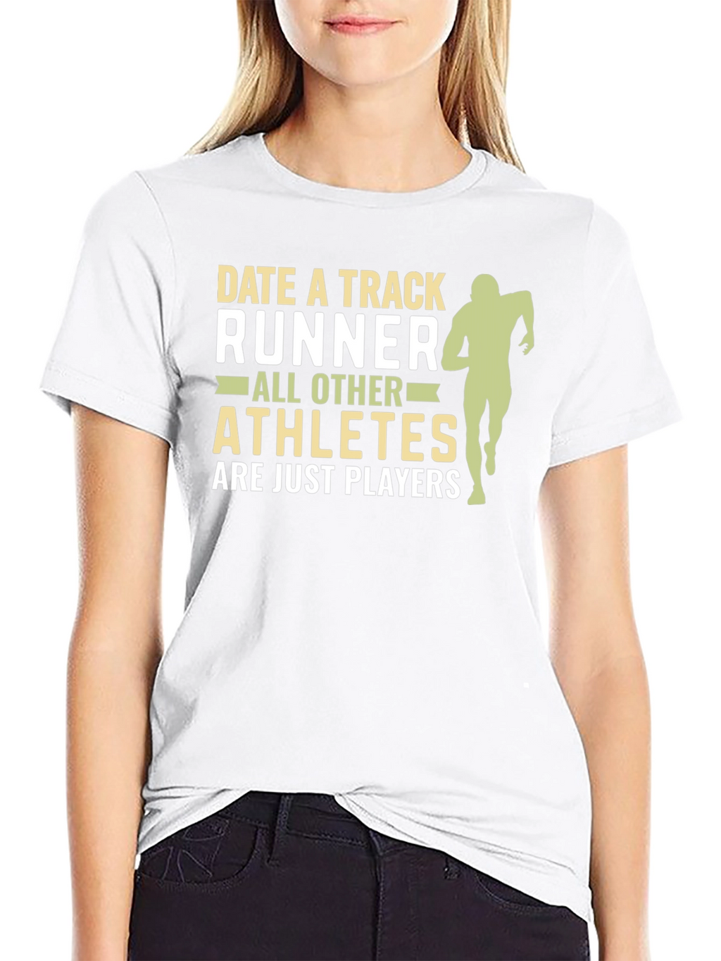 Date a Track Runner T-Shirt