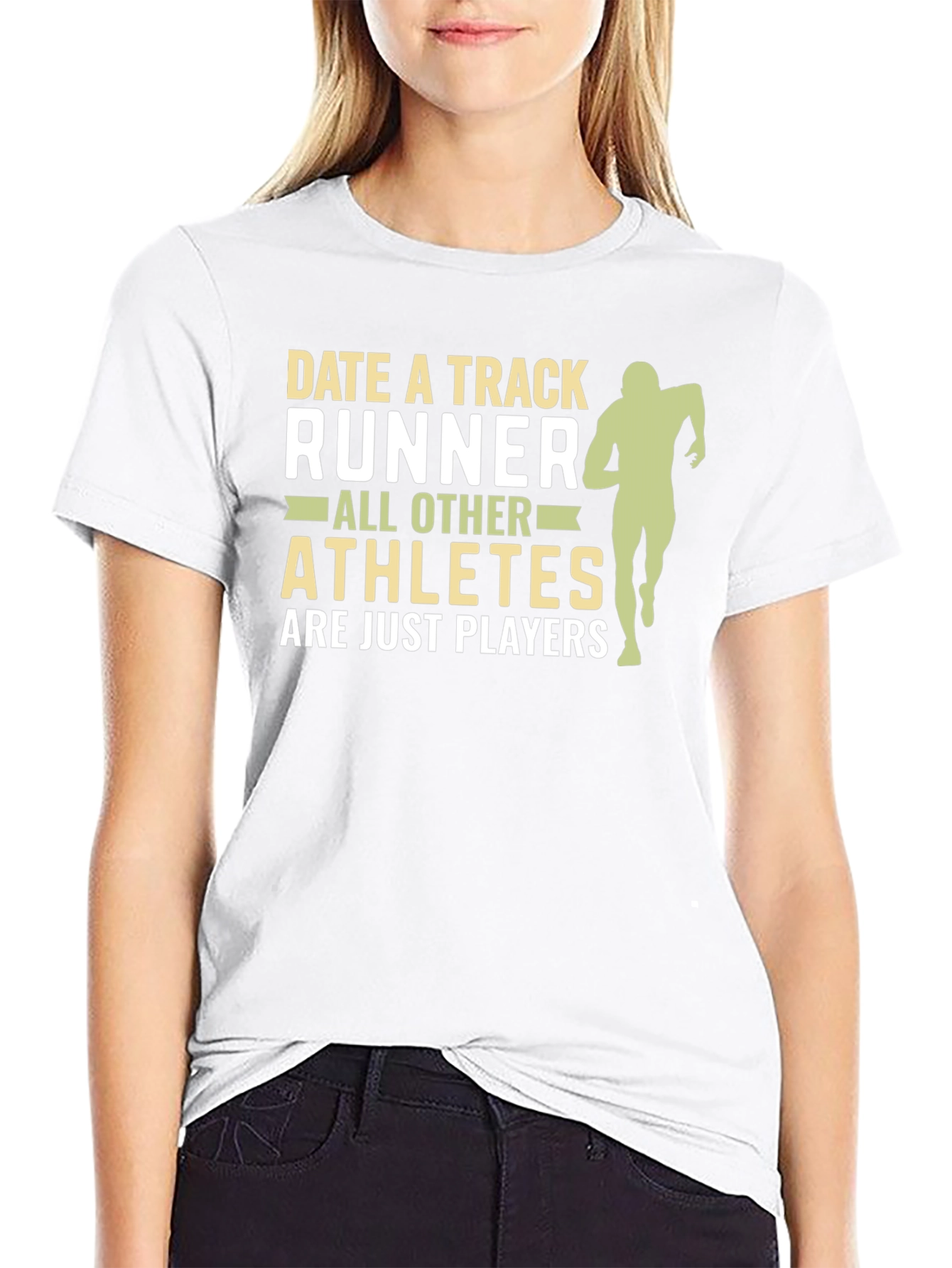 Date a Track Runner T-Shirt