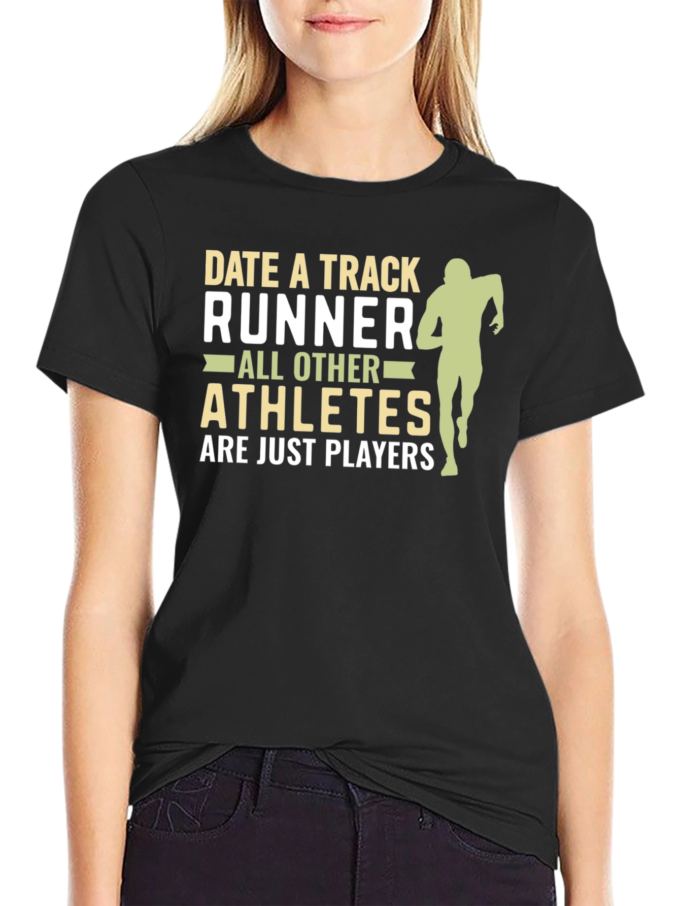 Date a Track Runner T-Shirt